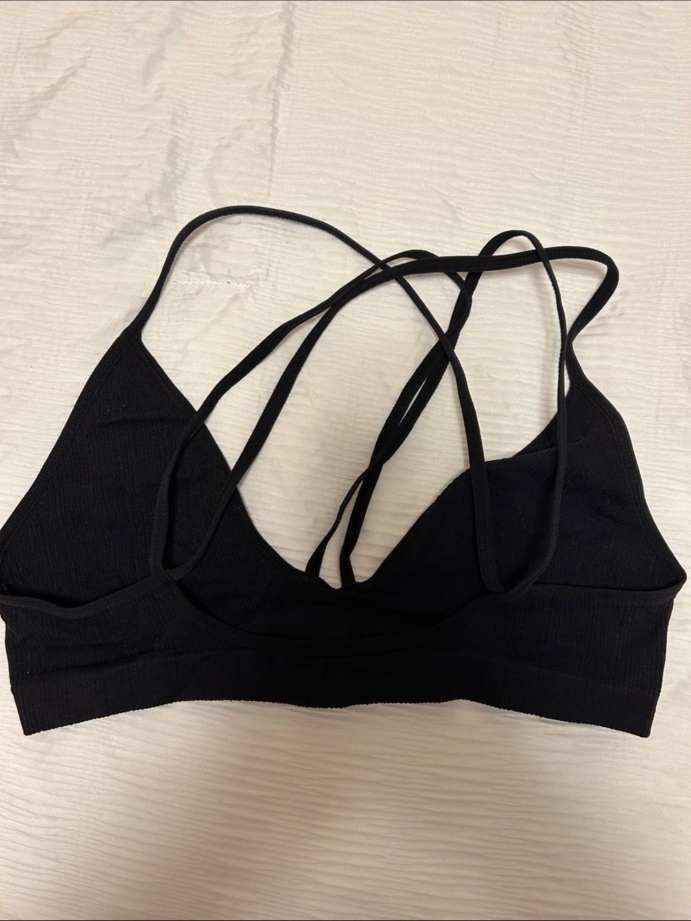 Out from under strappy bralette - Picture 2 of 3